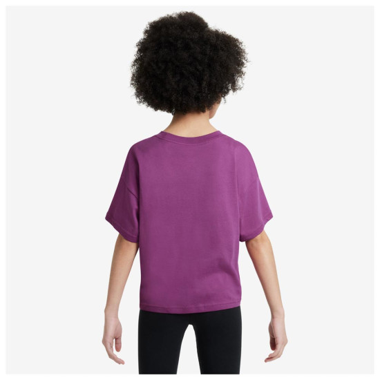 Nike Παιδική κοντομάνικη μπλούζα Sportswear Essential Kids' (Girls') T-Shirt